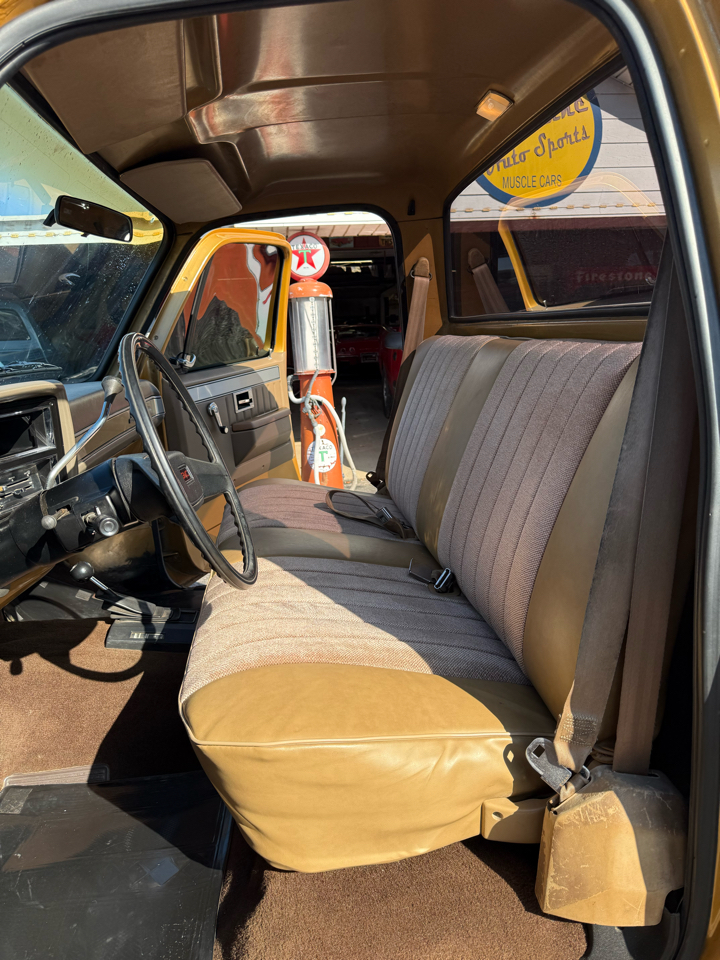 GMC C/K 1500 Regular Cab 4WD 1984