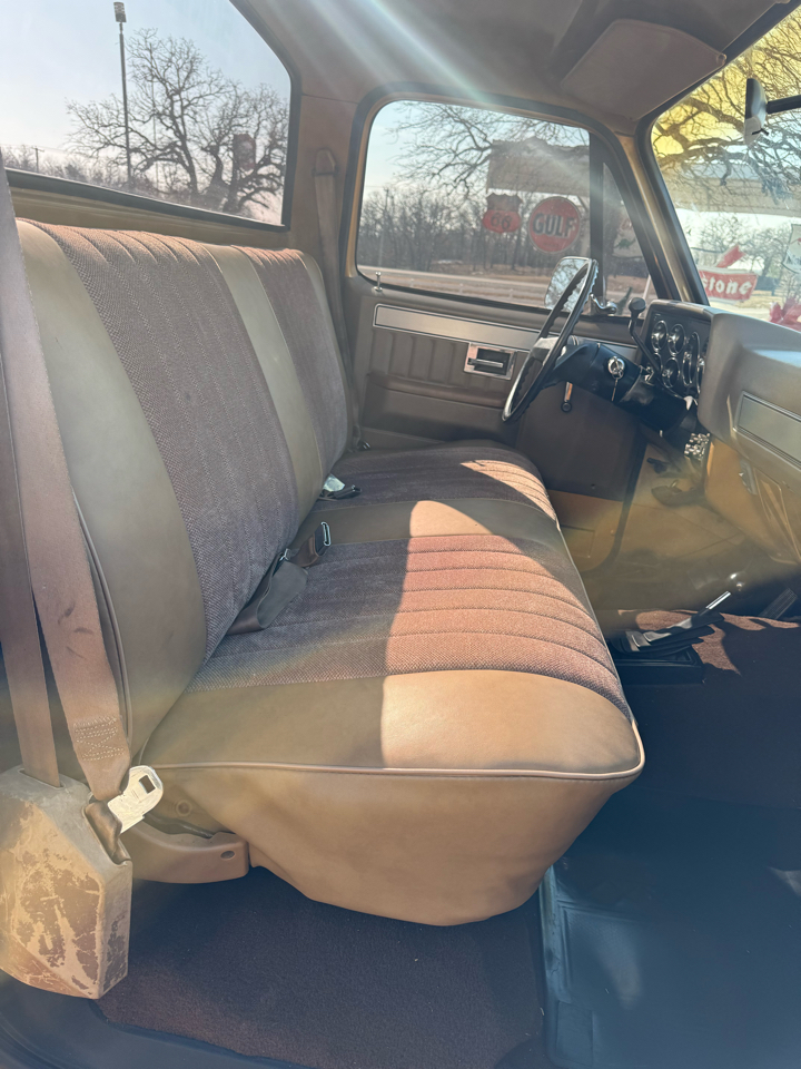 GMC C/K 1500 Regular Cab 4WD 1984