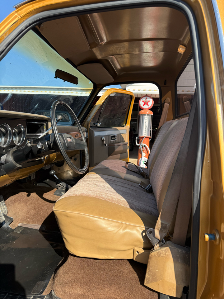 GMC C/K 1500 Regular Cab 4WD 1984