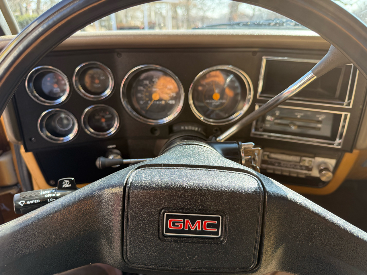 GMC C/K 1500 Regular Cab 4WD 1984