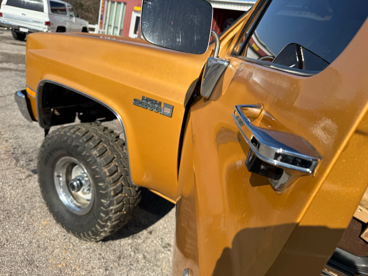 GMC C/K 1500 Regular Cab 4WD 1984