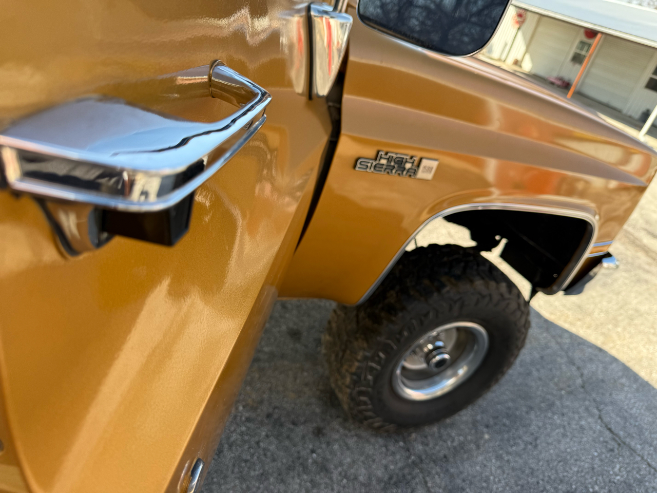 GMC C/K 1500 Regular Cab 4WD 1984