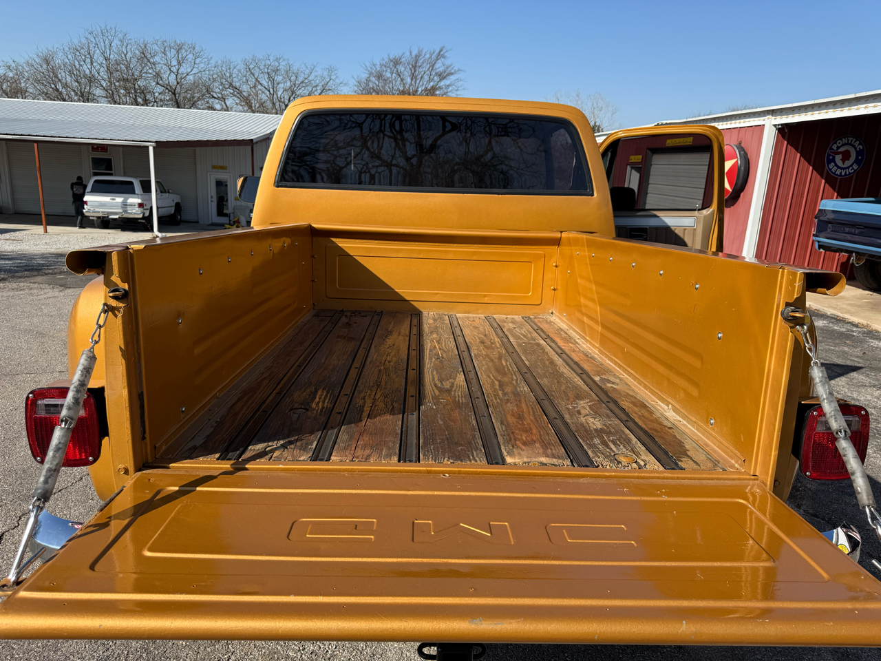 GMC C/K 1500 Regular Cab 4WD 1984