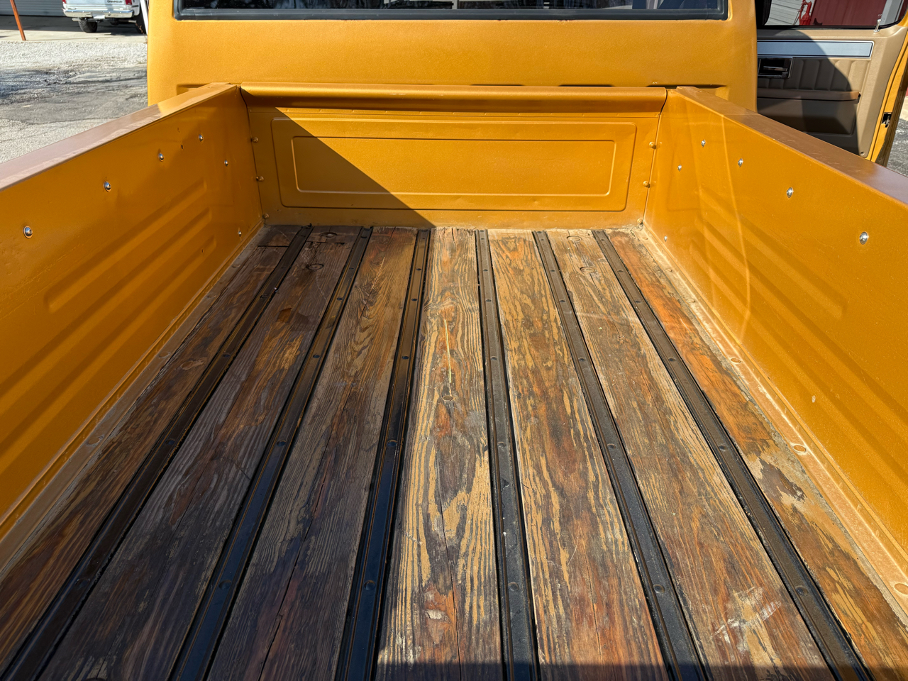 GMC C/K 1500 Regular Cab 4WD 1984