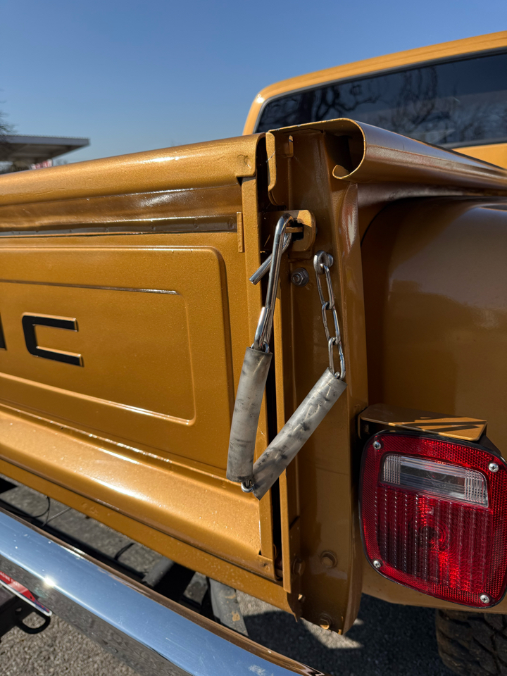 GMC C/K 1500 Regular Cab 4WD 1984