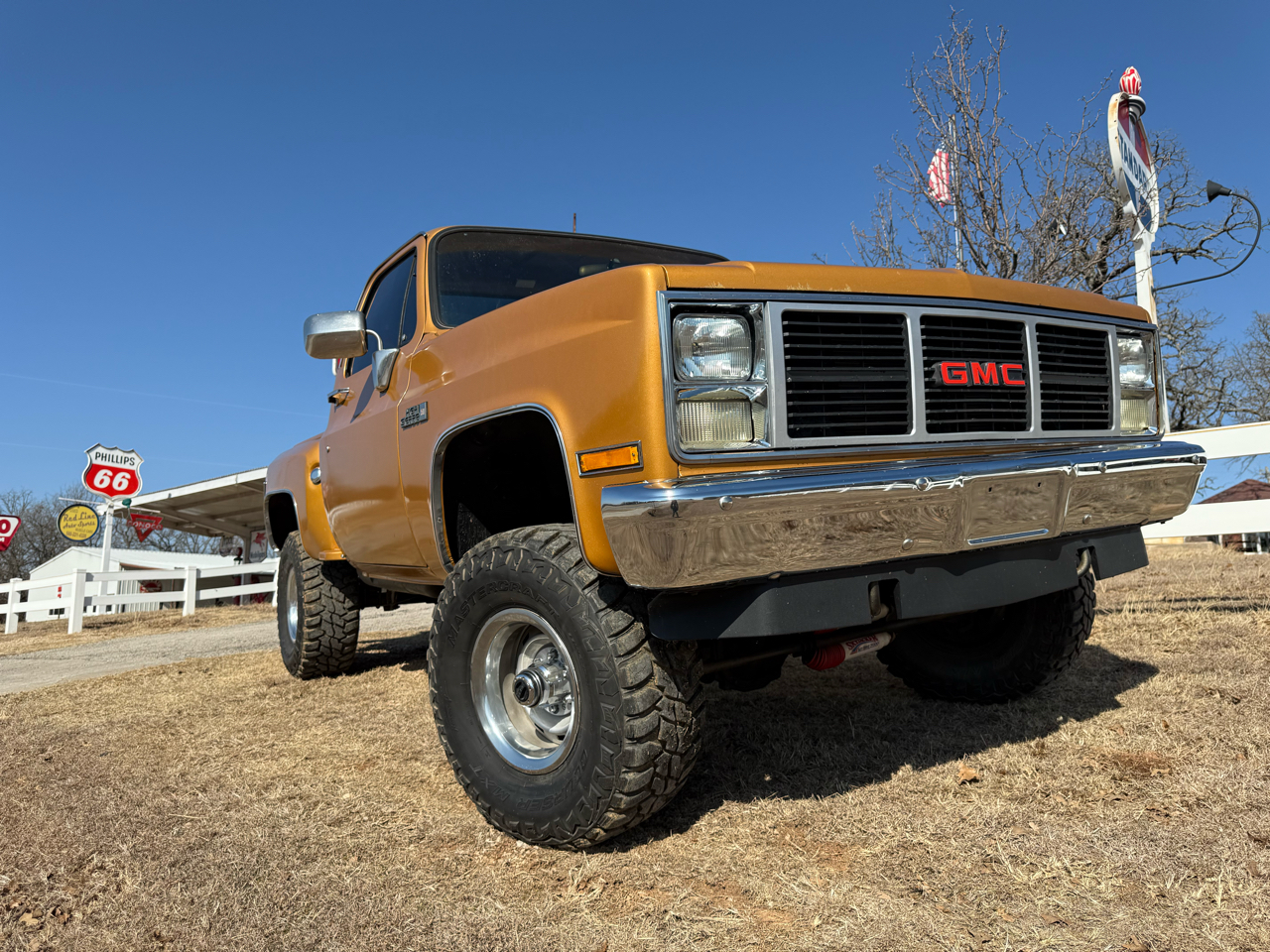 GMC C/K 1500 Regular Cab 4WD 1984