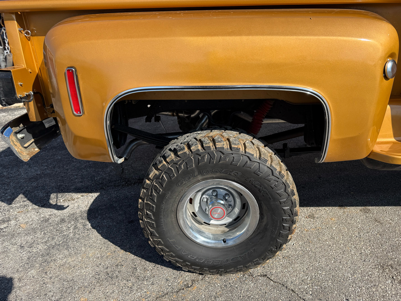 GMC C/K 1500 Regular Cab 4WD 1984