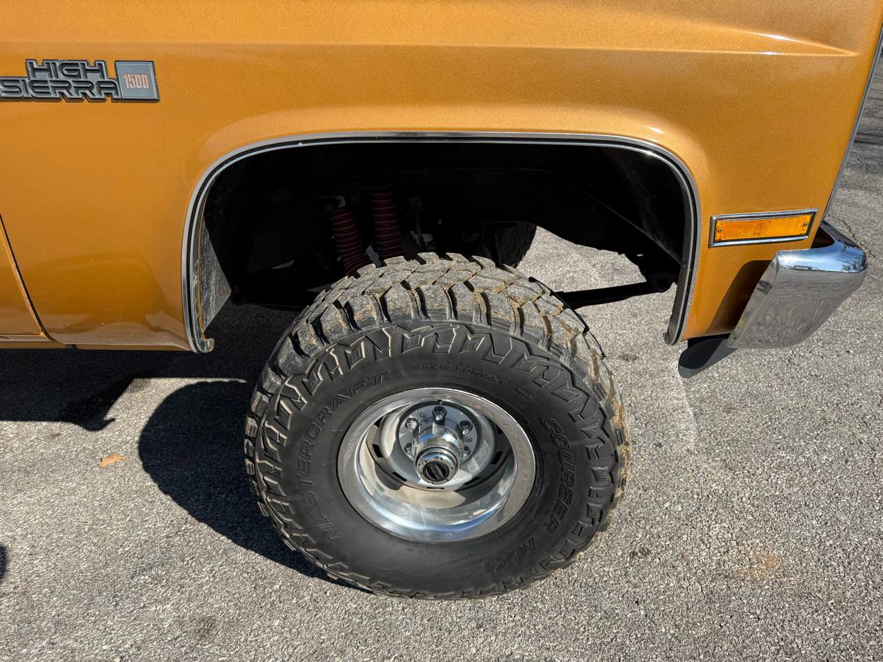 GMC C/K 1500 Regular Cab 4WD 1984