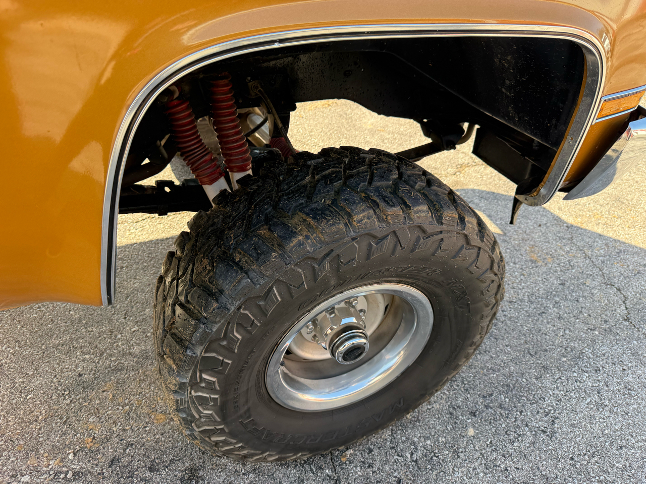 GMC C/K 1500 Regular Cab 4WD 1984