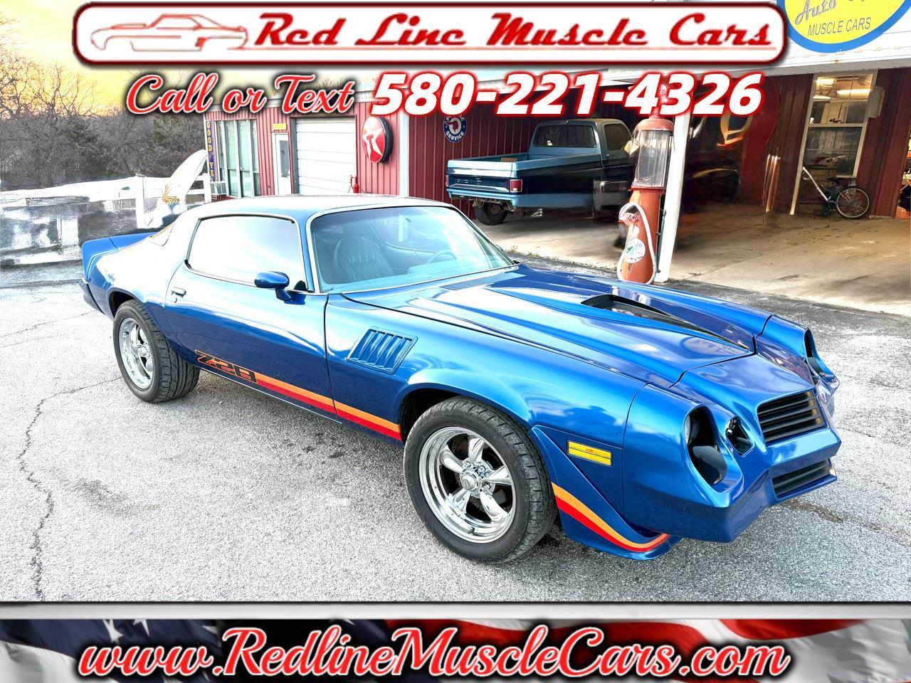 1979 Chevrolet Camaro 2dr Coupe Z28