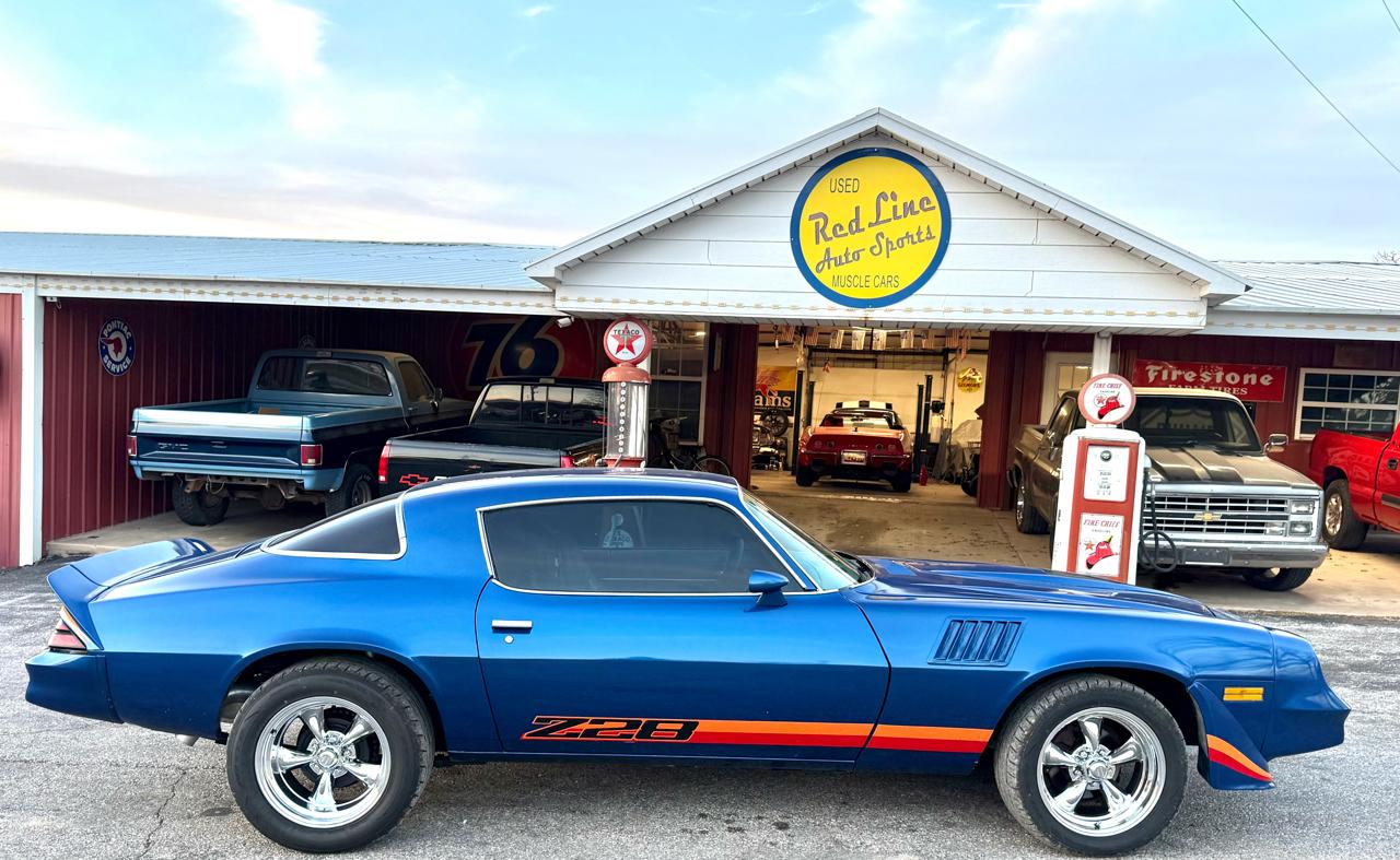 Chevrolet Camaro 2dr Coupe Z28 1979