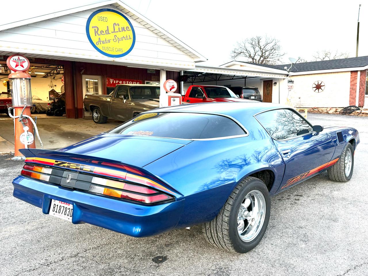 Chevrolet Camaro 2dr Coupe Z28 1979