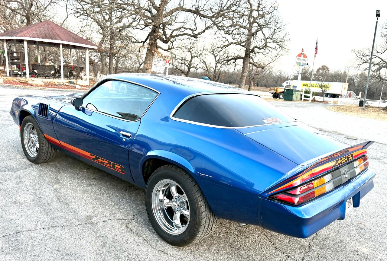 Chevrolet Camaro 2dr Coupe Z28 1979