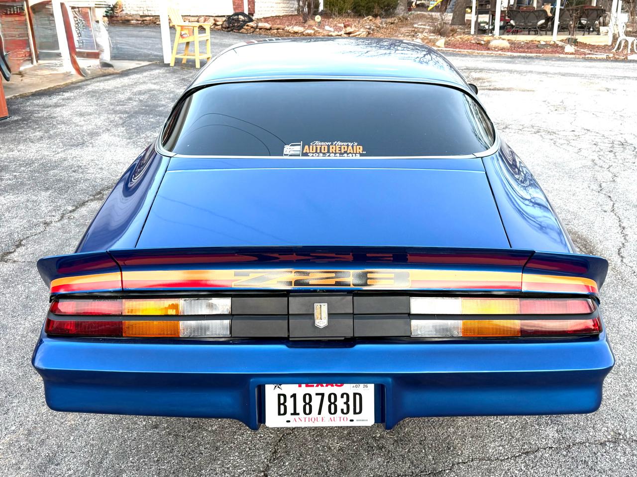 Chevrolet Camaro 2dr Coupe Z28 1979