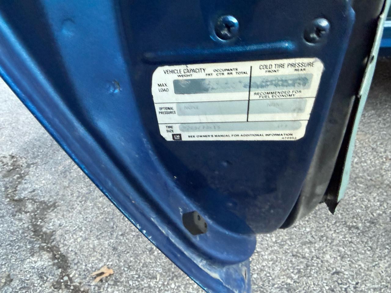 Chevrolet Camaro 2dr Coupe Z28 1979