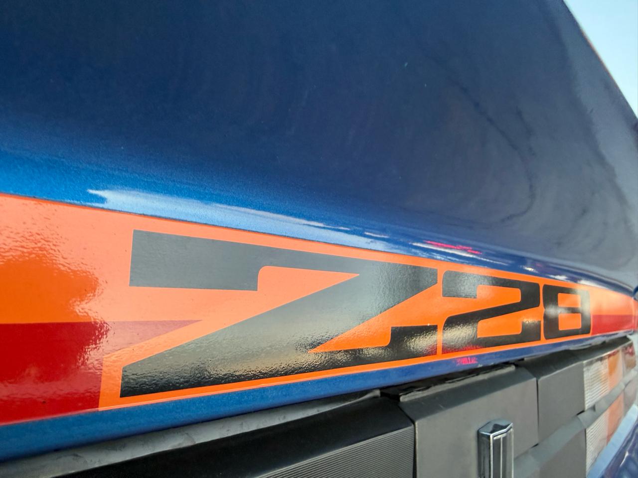 Chevrolet Camaro 2dr Coupe Z28 1979