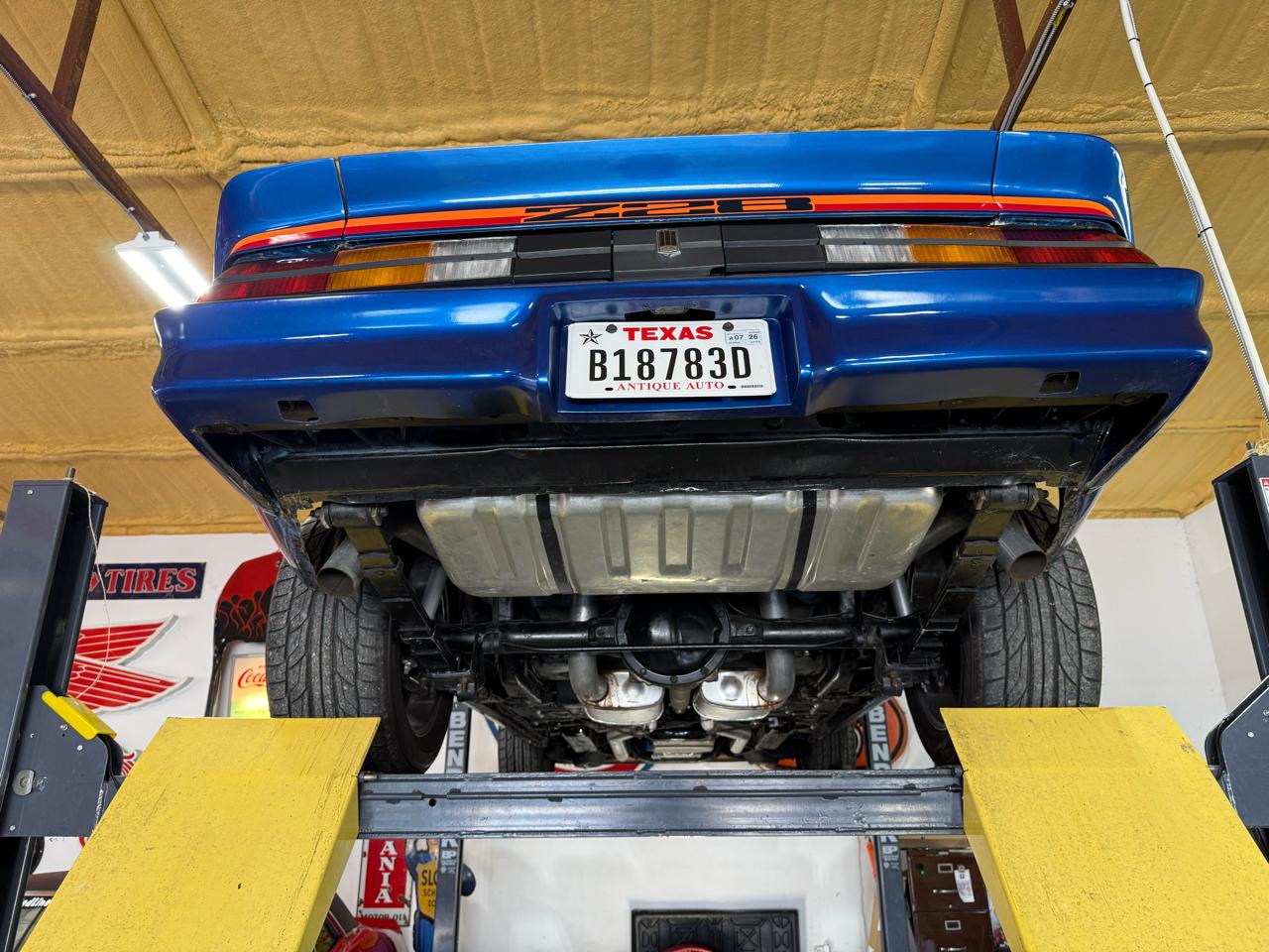 Chevrolet Camaro 2dr Coupe Z28 1979