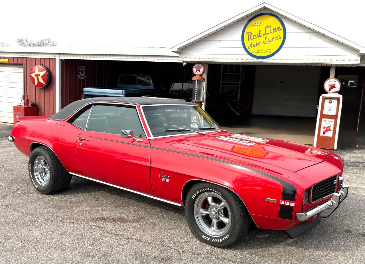 Chevrolet Camaro RS SS   1969