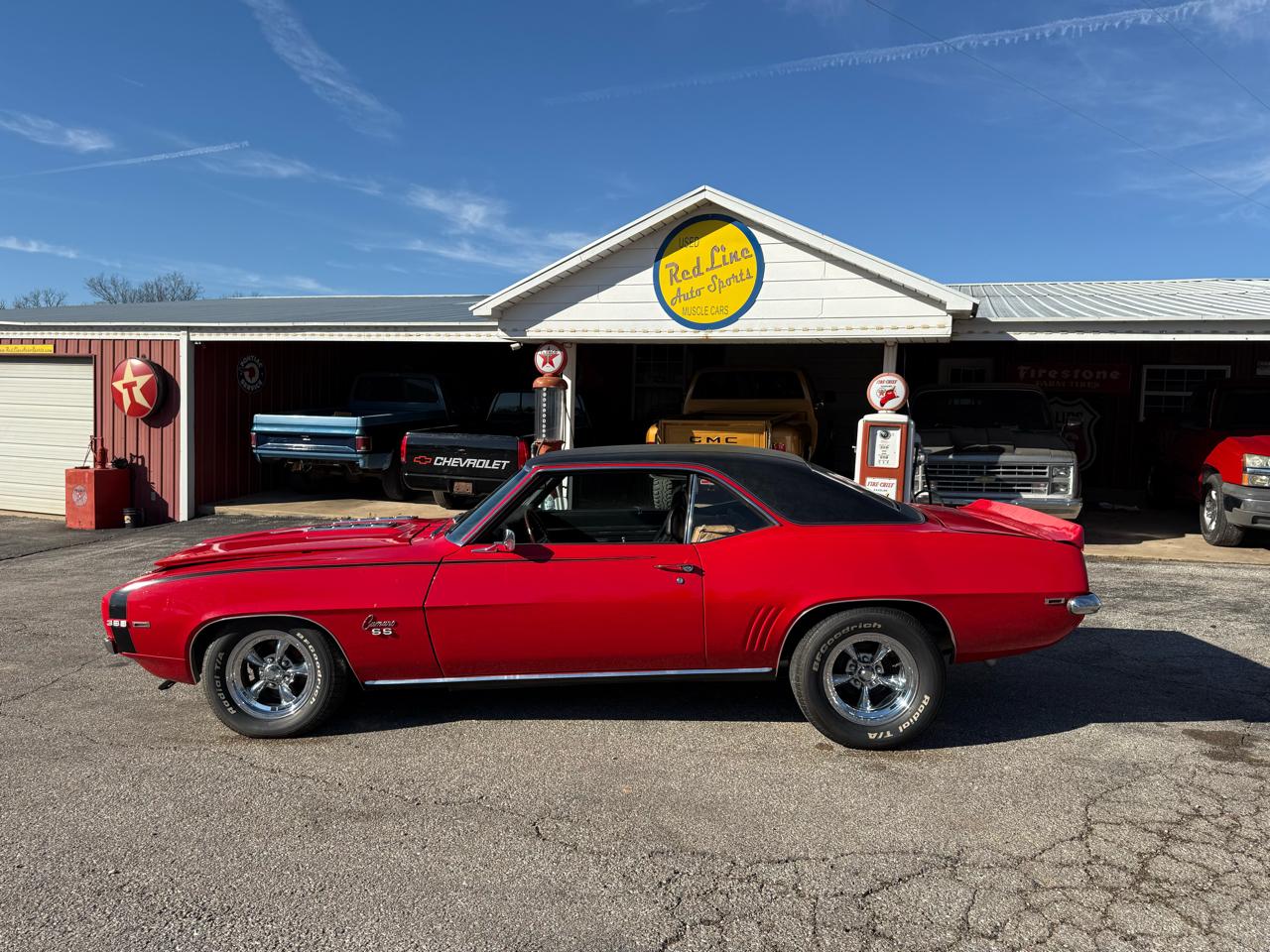 Chevrolet Camaro RS SS   1969