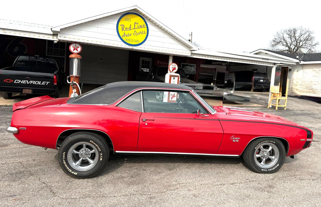 Chevrolet Camaro RS SS   1969