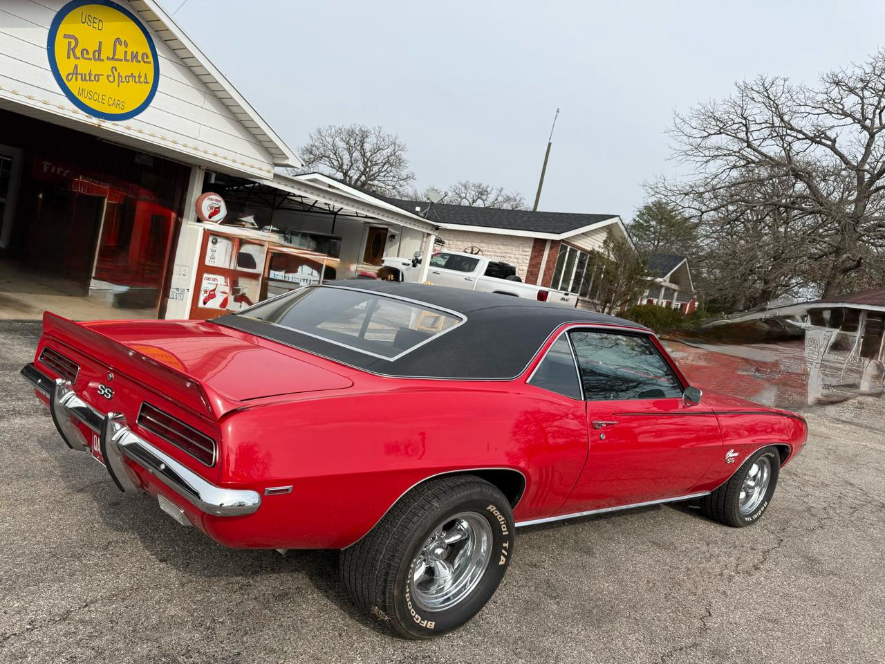 Chevrolet Camaro RS SS   1969