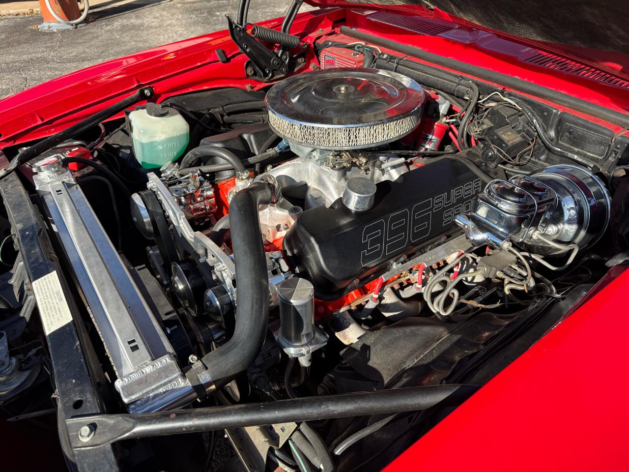 Chevrolet Camaro RS SS   1969