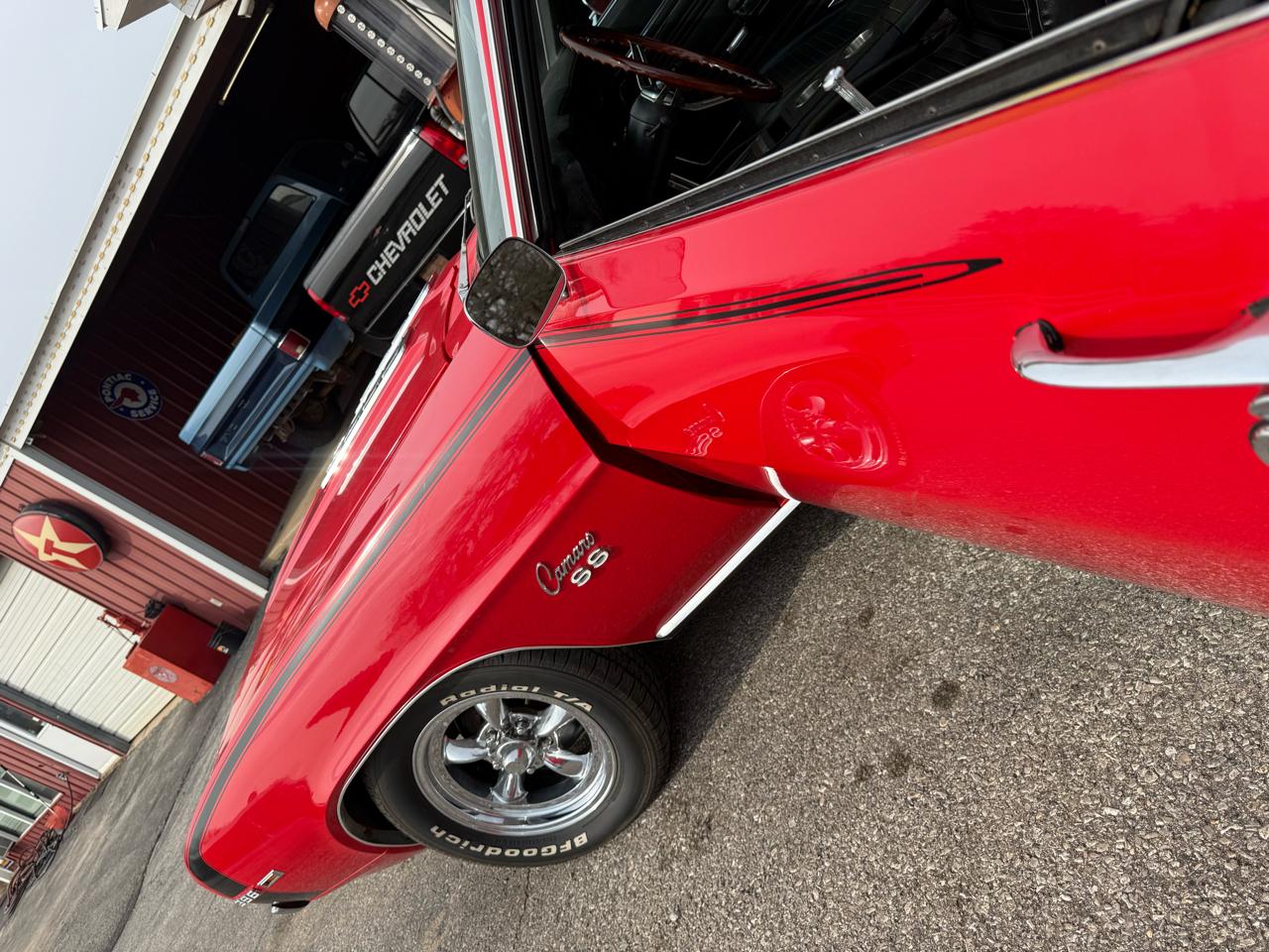 Chevrolet Camaro RS SS   1969