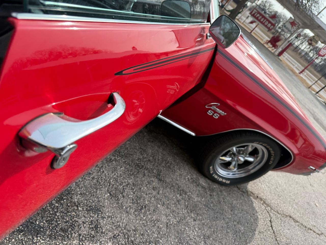 Chevrolet Camaro RS SS   1969