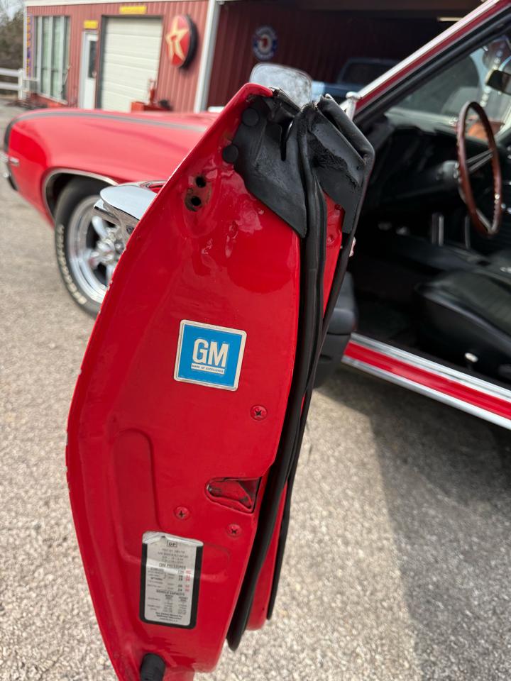 Chevrolet Camaro RS SS   1969