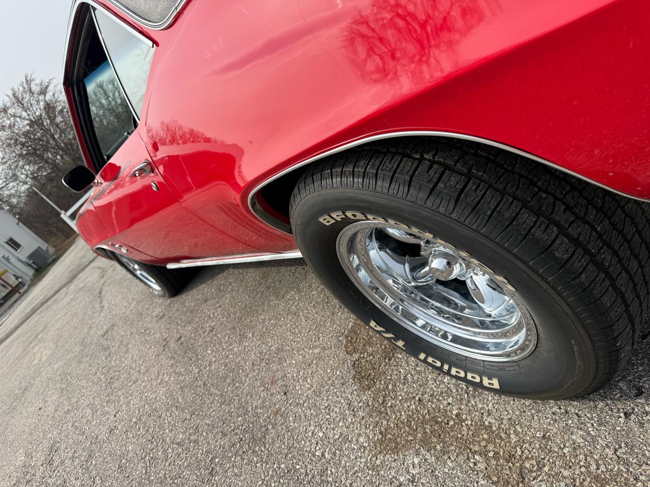 Chevrolet Camaro RS SS   1969