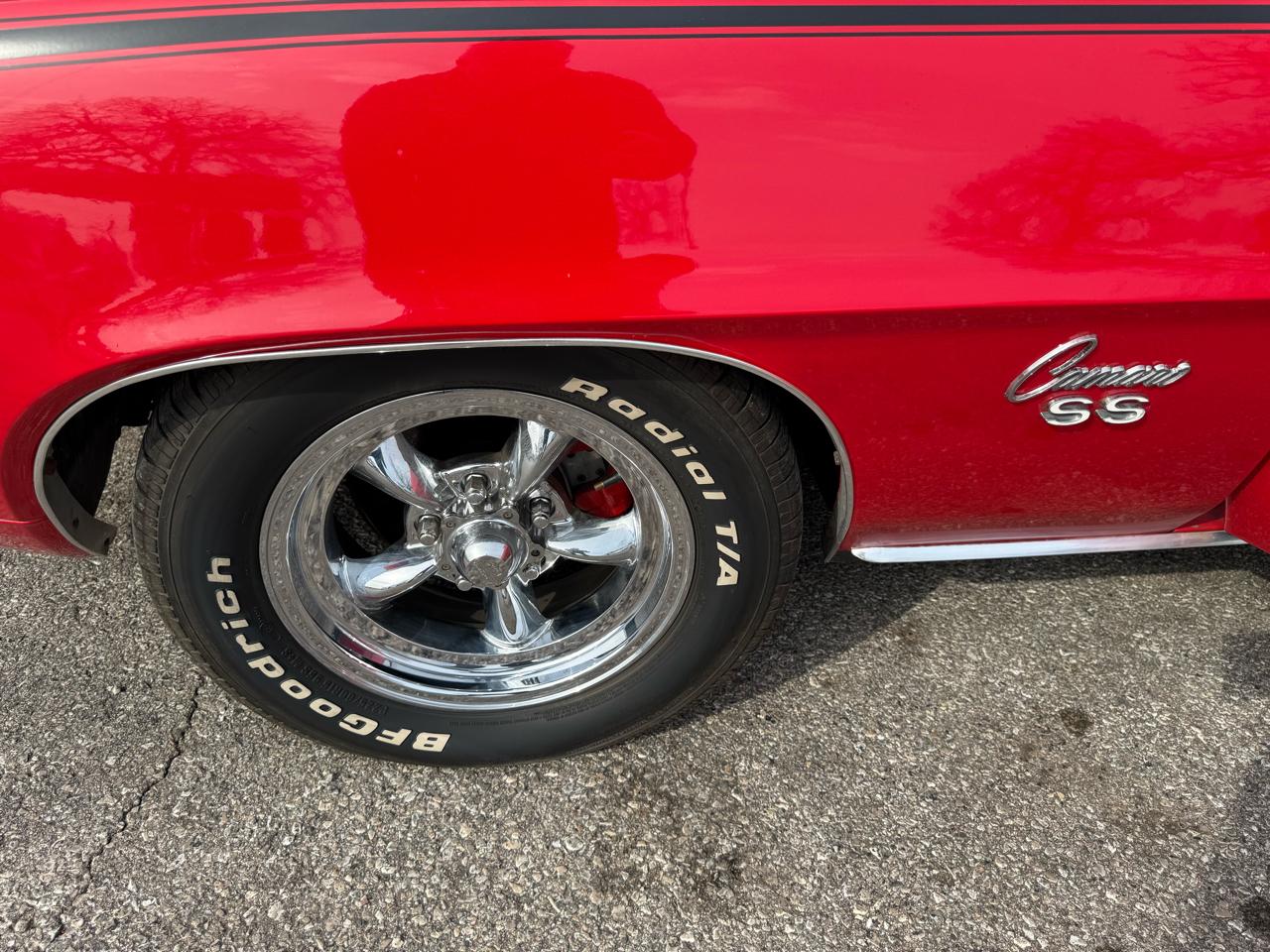Chevrolet Camaro RS SS   1969