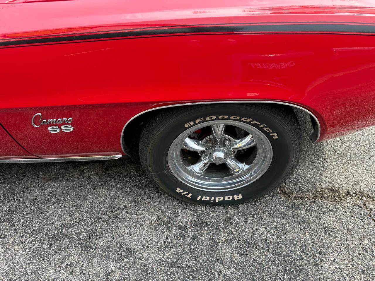 Chevrolet Camaro RS SS   1969