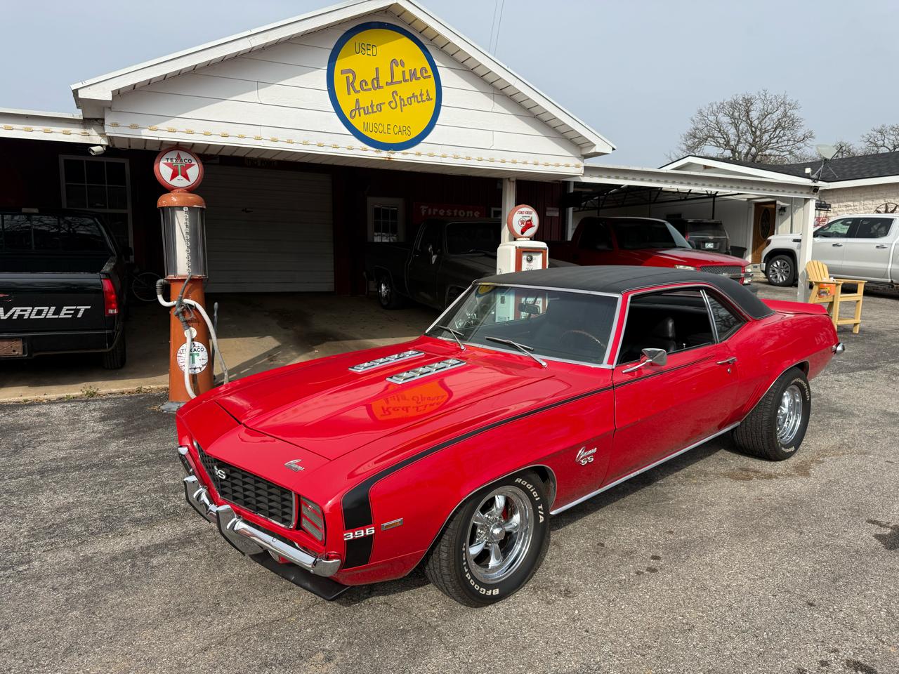 Chevrolet Camaro RS SS   1969