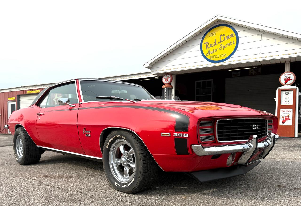 Chevrolet Camaro RS SS   1969