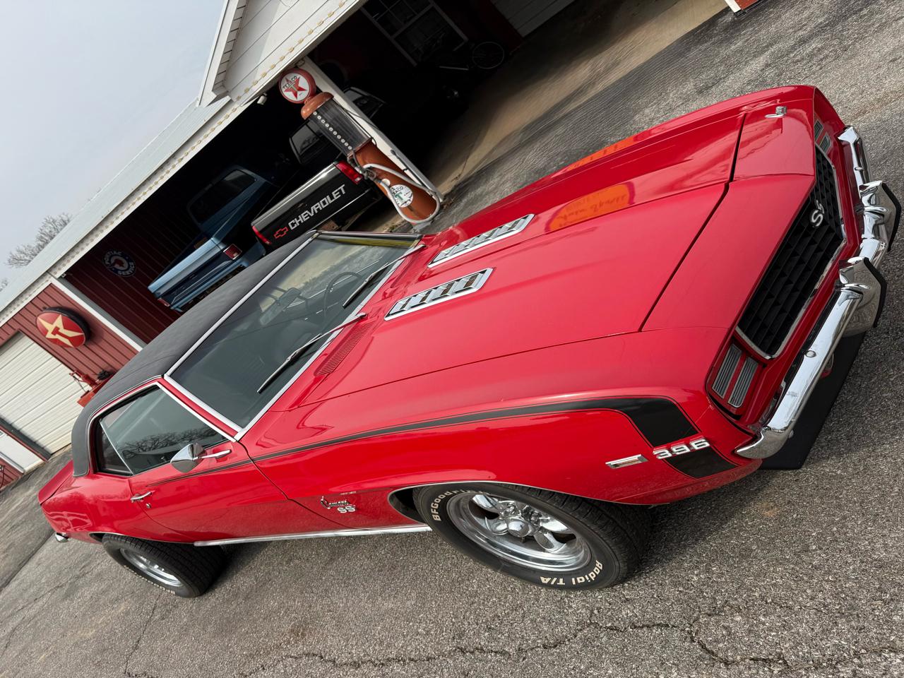 Chevrolet Camaro RS SS   1969