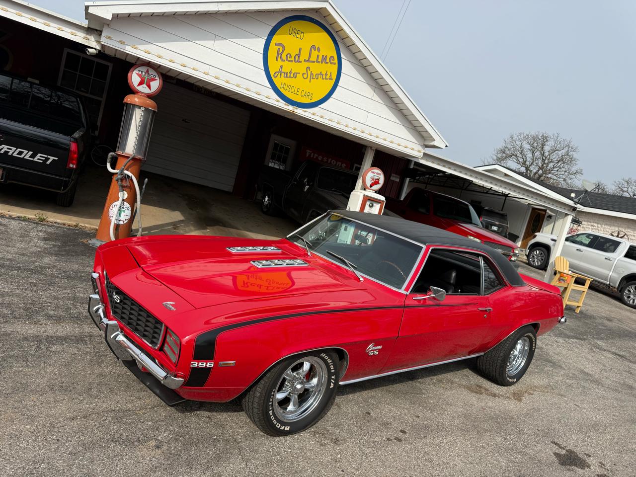 Chevrolet Camaro RS SS   1969