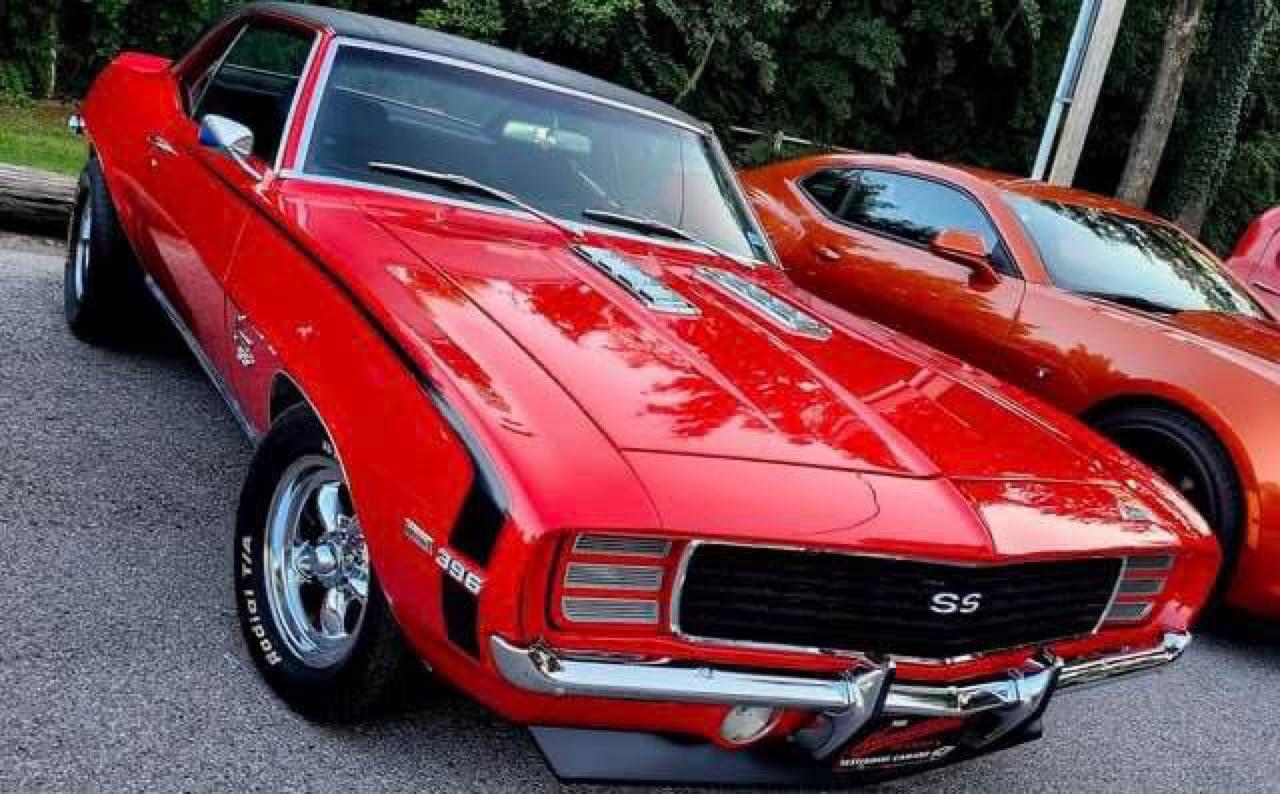 Chevrolet Camaro RS SS   1969
