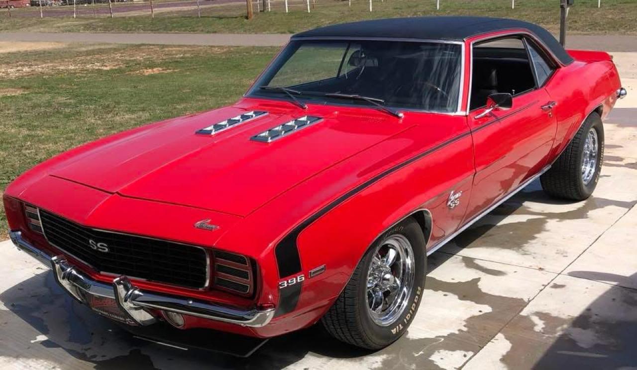 Chevrolet Camaro RS SS   1969