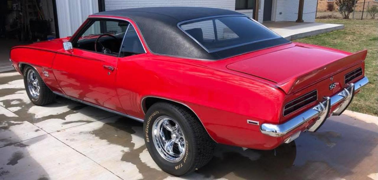 Chevrolet Camaro RS SS   1969