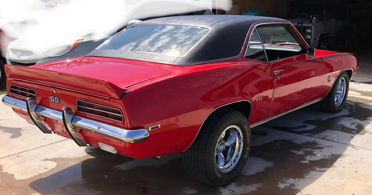 Chevrolet Camaro RS SS   1969