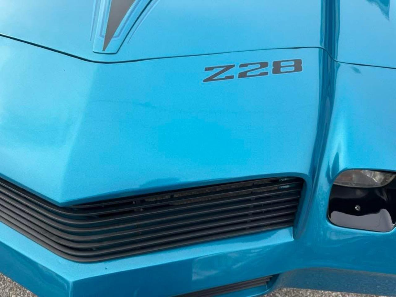 Chevrolet Camaro 2dr Coupe Z28 1979