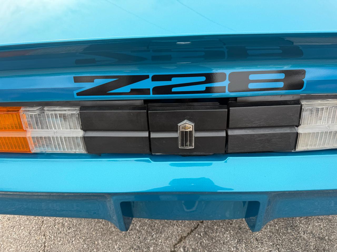 Chevrolet Camaro 2dr Coupe Z28 1979