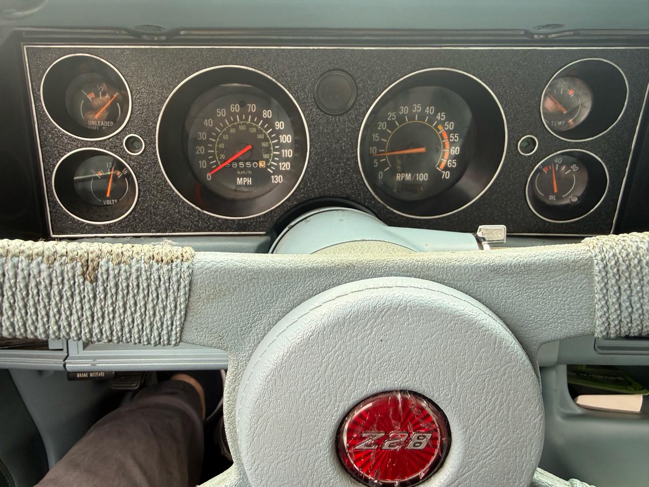 Chevrolet Camaro 2dr Coupe Z28 1979