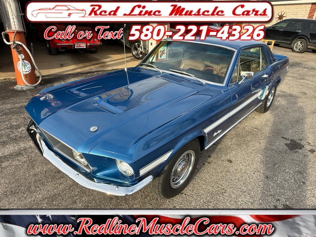 1968 Ford Mustang California special /GT coupe