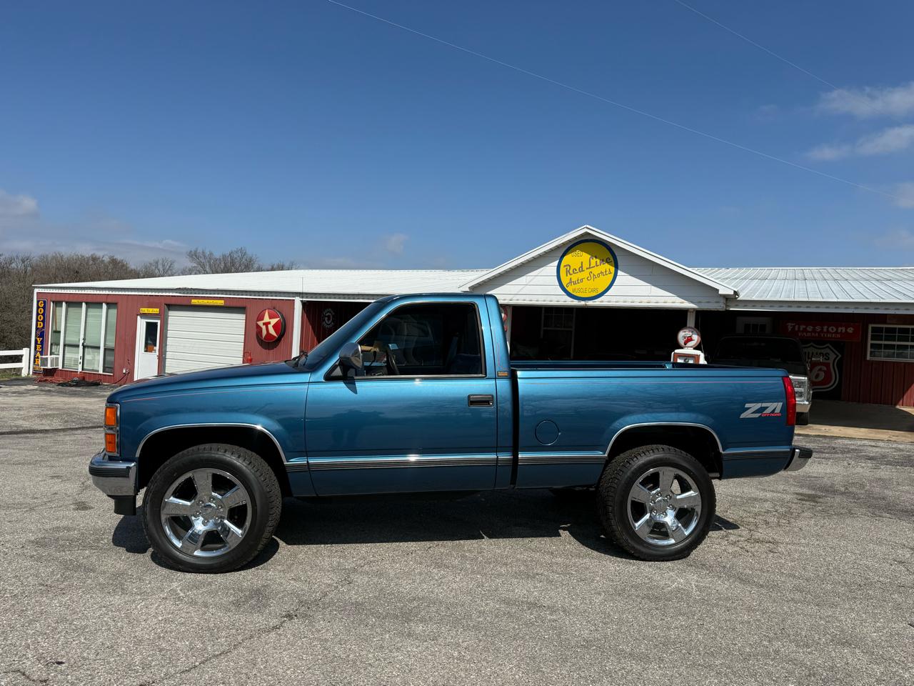 Chevrolet C/K 1500 Reg. Cab 8-ft. Bed 4WD 1990