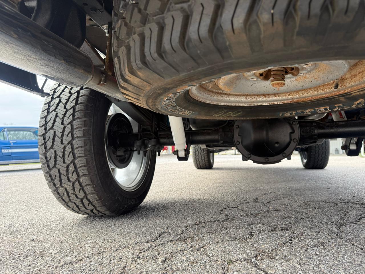 Chevrolet C/K 1500 Reg. Cab 8-ft. Bed 4WD 1990