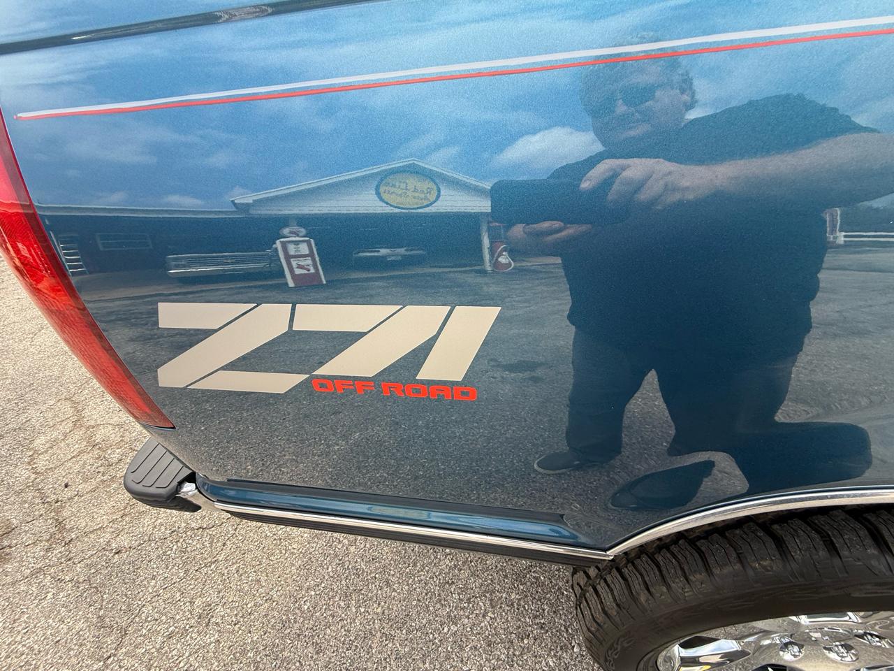 Chevrolet C/K 1500 Reg. Cab 8-ft. Bed 4WD 1990