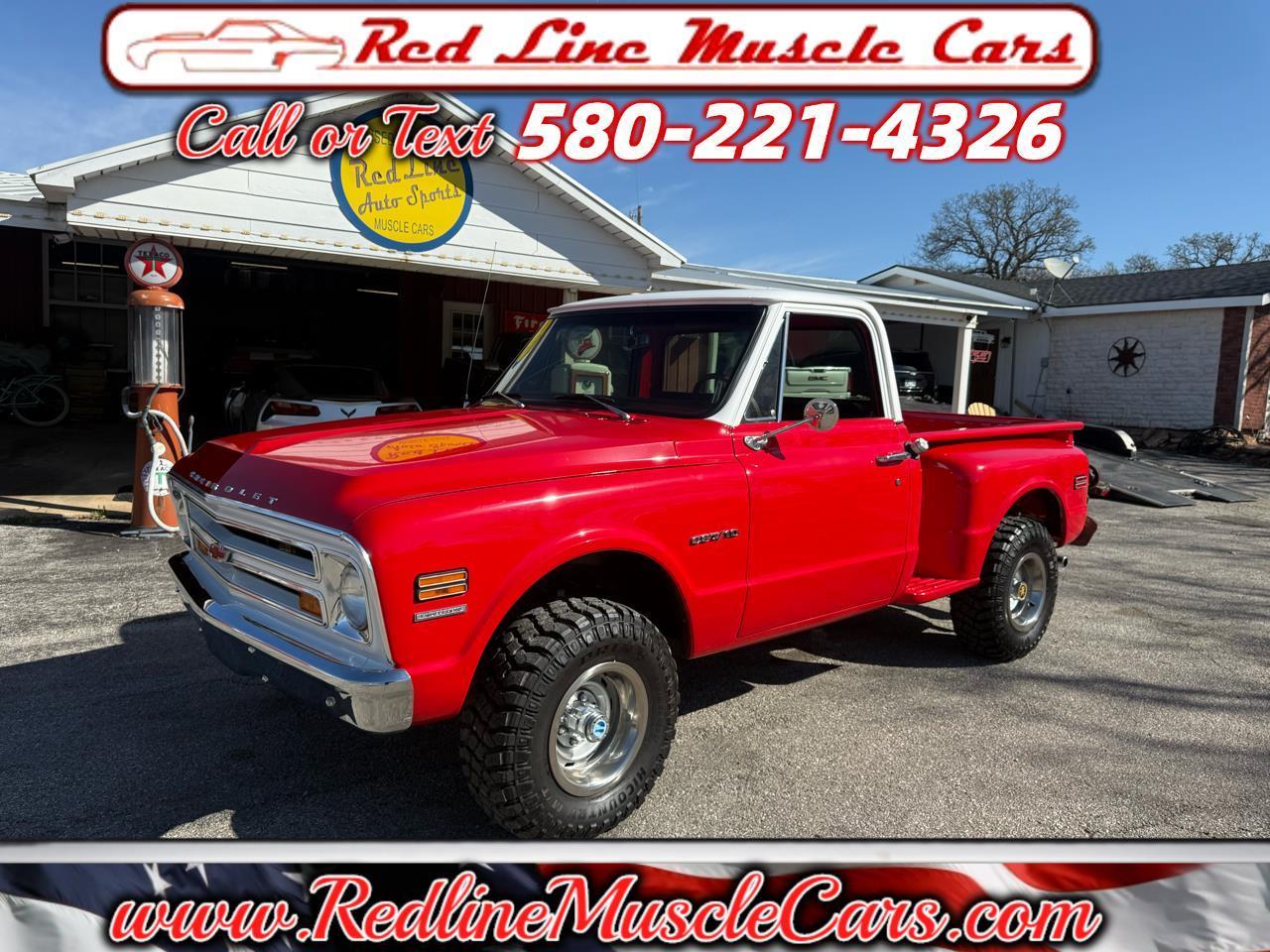 1970 GMC 1/2 Ton Pickups R10/15 Stepside 117.5" WB