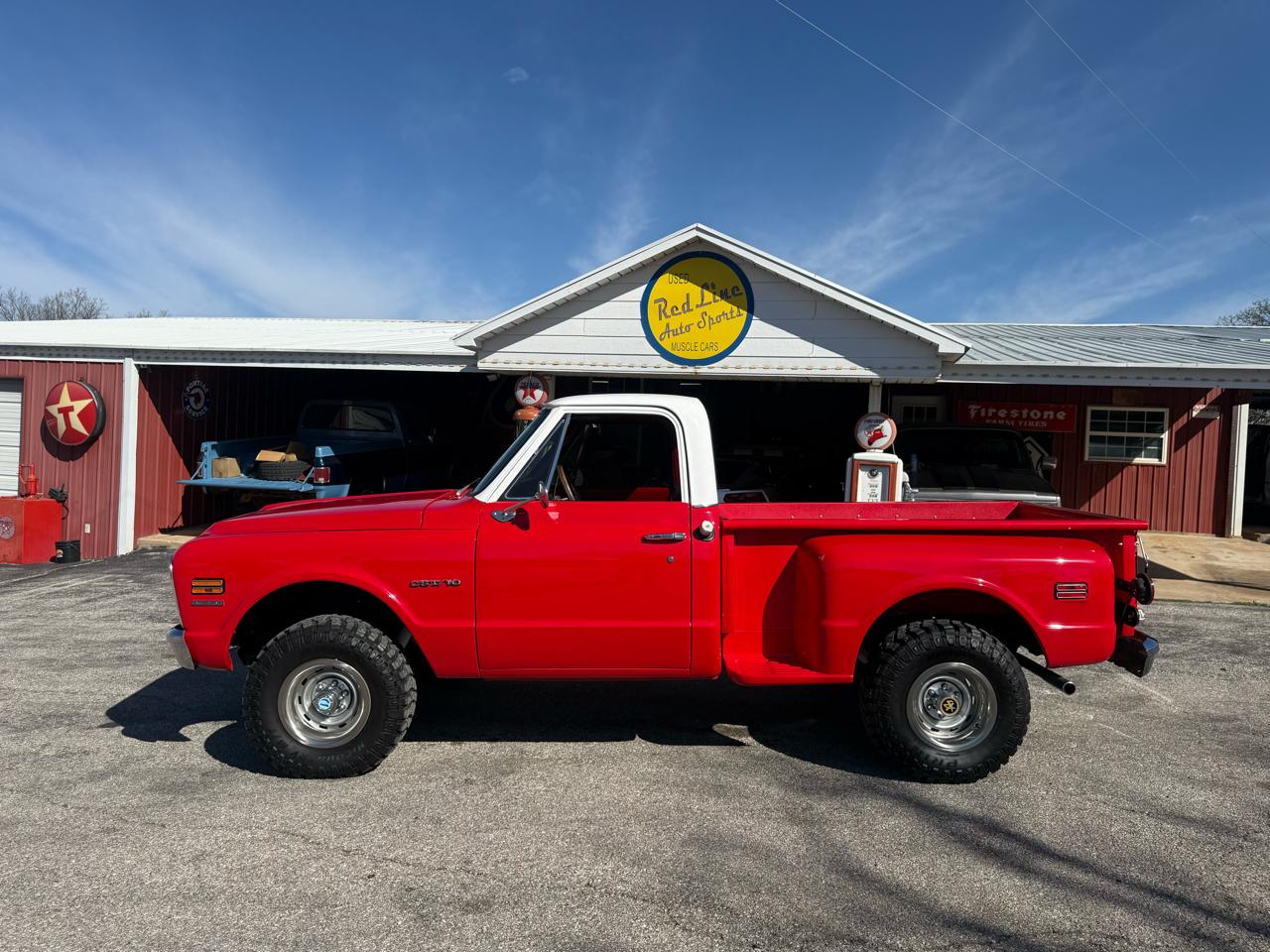 GMC 1/2 Ton Pickups R10/15 Stepside 117.5" WB 1970