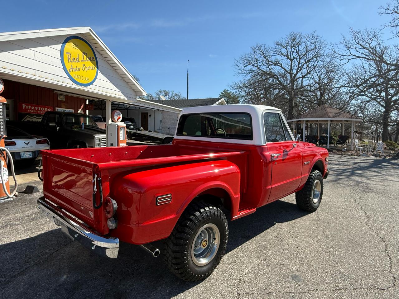 GMC 1/2 Ton Pickups R10/15 Stepside 117.5" WB 1970
